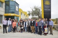 CELEP - Yabancı Tarım Gazetecileri İzmir'e Hayran Kaldı