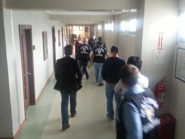 Samanyolu TV binasına baskın