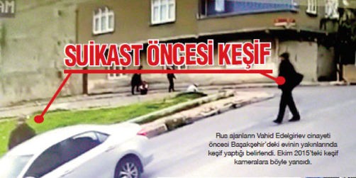 İki Rus suikastçi kıskıvrak yakalandı