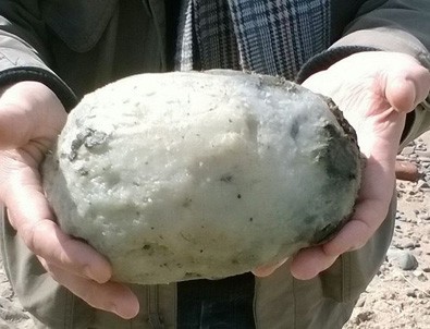 200 bin lira değerinde balina kusmuğu