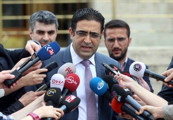 İdris Baluken'den 'dokunulmazlık' açıklaması