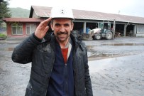 KARAKÖSE - Amasya'daki Madenci Eylemi Sona Erdi