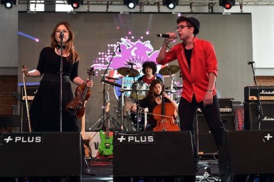 Aydın'dan 10 Lise İzmir'de Sahne Aldı