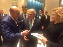 RıFAT HISARCıKLıOĞLU - Ayto Başkanı Ülken'den Bakan Yıldırım'a Çıldır Raporu