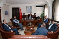 İMAM HATİP MEZUNLARI - Başkan Bekiroğlu'ndan Vali Canbolat'a Ziyaret