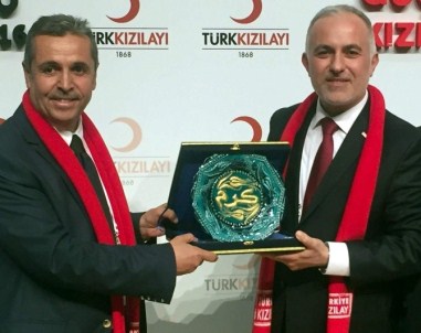 Başkan İbrahim Tokyay'a Kızılay'da Yeni Bir Görev Daha