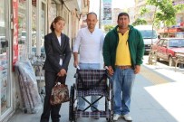 GÖKHAN KARAÇOBAN - Başkan Karaçoban, Engelli Akkuş'un Dileğini Gerçekleştirdi
