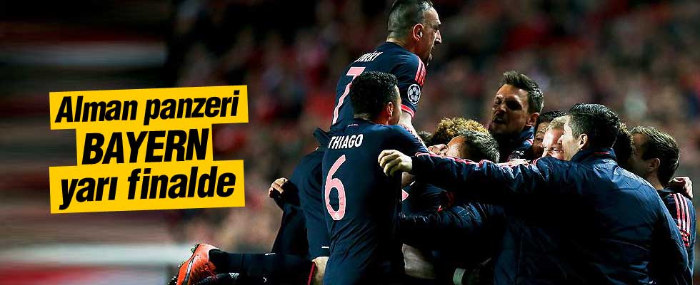 Bayern Münih, yarı finalde