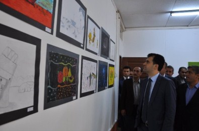 Bozova Kaymakamı Okuldaki Programa Katıldı