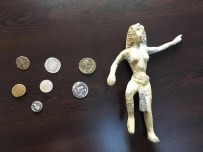 ÇıNARLıK - Çarşamba'da Tarihi Eser Operasyonu