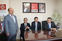 KAMİL OKYAY SINDIR - CHP'den Terörle Mücadeleye Destek Mesajı