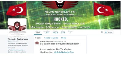 CHP Genel Başkan Yardımcısına Hack Şoku