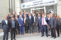 OSMAN BUDAK - CHP Heyeti Hakkari'den Ayrıldı