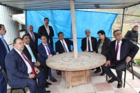 OSMAN BUDAK - CHP heyeti Yüksekova'ya alınmadı