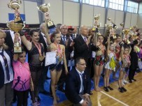 NEHİR ERDOĞAN - Çocuk Fitness Dünya Şampiyonası Renkli Görüntülere Sahne Oldu