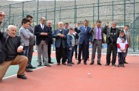 TUNCAY AKKOYUN - Dede Ve Torun Birlikte Topaç Çevirdi