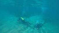 RIXOS OTEL - Deniz Dibi Temizliği Kadıkalesi'nde Devam Etti