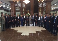 E-VİZE - Diyarbakır İş Camiasından Erbil Ticaret Ve Sanayi Odası'na Ziyaret