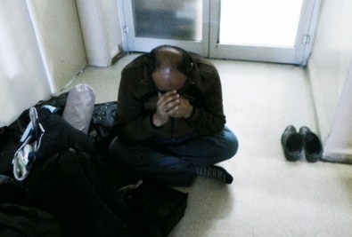 Edirne'de Irak Uyruklu 7 Kaçak Göçmen Yakalandı