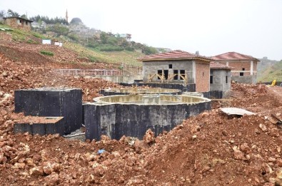 Eğil'de Biyolojik Atıksu Arıtma Tesisi Kuruluyor