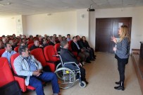 İŞ GÜVENLİĞİ UZMANI - Erdemli Belediyesi'nde İşçilere İş Güvenliği Eğitimi Verildi