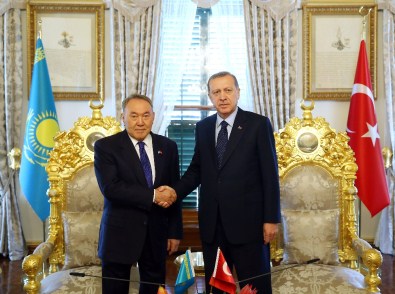 Erdoğan ve Nazarbayev'den İslam ümmetine çağrı