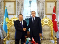 NURSULTAN NAZARBAYEV - Erdoğan ve Nazarbayev'den İslam ümmetine çağrı