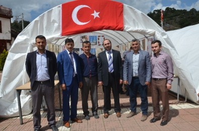 Hanönü'de Muhabbet Çadırı Kuruldu
