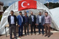 KUTLU DOĞUM HAFTASı - Hanönü'de Muhabbet Çadırı Kuruldu