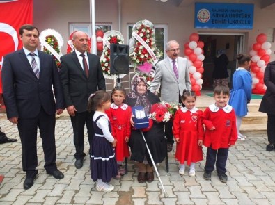 Hayırsever Havran'a Bir Okul Hediye Etti