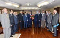 KUTLU DOĞUM - İl Müftülüğü'nden Vali Büyük'e 'Kutlu Doğum' Ziyareti