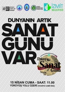 İzmit'te Yürüyüş Yolu Sanat Festivaline Dönüşecek