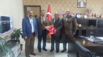 KUTLU DOĞUM HAFTASı - Kent Konseyi Kutlu Doğum Haftası Nedeniyle İl Müftüsü Öztürk'ü Ziyaret Etti