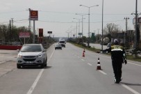 Kırklareli'nde 3 Bin 450 Araca Trafik Cezası Kesildi