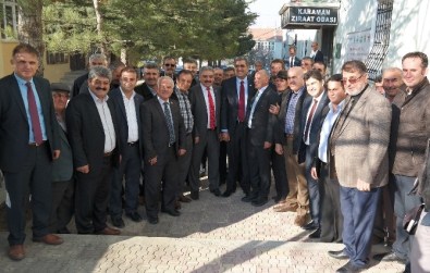 Konuk Açıklaması 'Karaman Hedefe Odaklanacak, Gıda Ve Tarımda Fırsatlar Kaçmayacak'