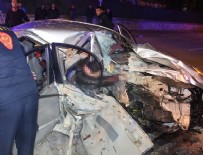 TIP FAKÜLTESİ ÖĞRENCİSİ - Konya'da trafik kazası: 2 ölü, 2 yaralı