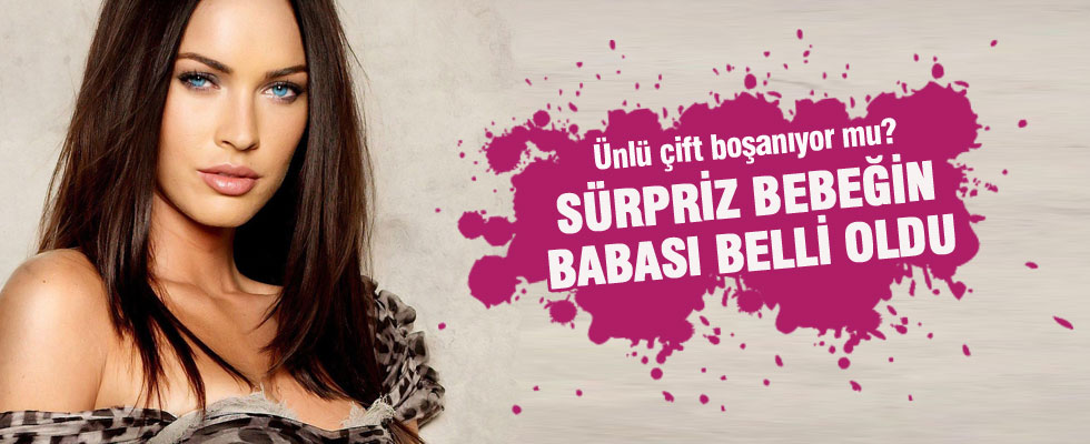 Megan Fox'un bebeğinin babası belli oldu