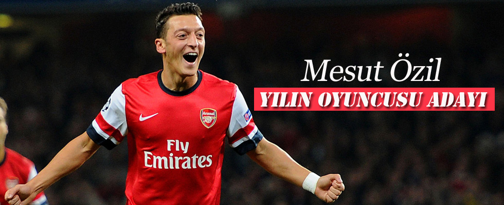 Mesut Özil İngiltere'de yılın oyuncusu adayları arasında