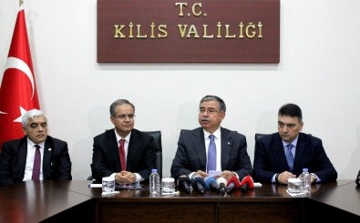 Milli Savunma Bakanı İsmet Yılmaz Açıklaması