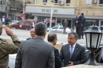 AHMET BAHA ÖĞÜTKEN - Milli Savunma Bakanı İsmet Yılmaz Kilis'te