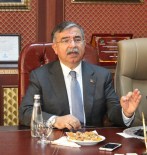 AHMET BAHA ÖĞÜTKEN - Milli Savunma Bakanı Yılmaz'ın Kilis Ziyareti