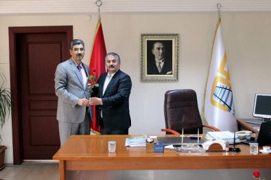 Müftü Uzunca'dan Başkan Karakullukçu'ya Ziyaret