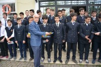 ÖMER YAHŞI - Öğrenciler Almanya Yolcusu