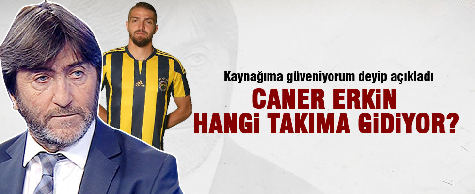 Rıdvan Dilmen: Caner Erkin İnter'le anlaştı