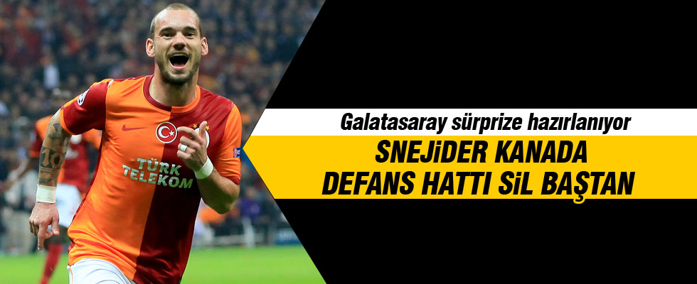 Riekerink'in derbi sürprizi!