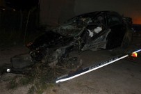 Salihli'de Trafik Kazası Açıklaması 1 Ölü, 1 Yaralı