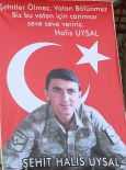 KADIN ASTSUBAY - Şehit Uzman Çavuş Halis Uysal, Anamur'da Gözyaşları Arasında Toprağa Verildi