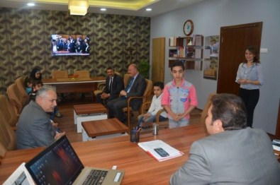 Suriyeli Öğrencilerle Buluştu