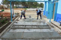 ŞAFAK BAŞA - Teski Rögar Kapaklarını Kendi Tesislerinde Yapıyor