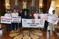 MUAMMER TÜRKER - Vali Türker Aybuder Yöneticilerini Kabul Etti